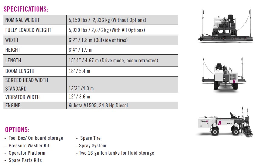 Regla Laser SRS 4